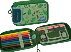 Federmäppchen 2 Klappen Dino*Baier & Schneider Discount