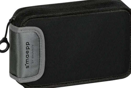 Baier & Schneider Federtaschen-Federmäppchen 2 Klappen onyx