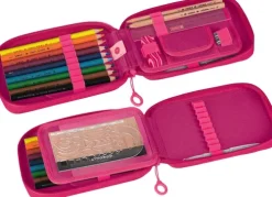 Baier & Schneider Federtaschen-Federmäppchen 2 Klappen tulip