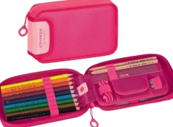 Baier & Schneider Federtaschen-Federmäppchen 2 Klappen tulip