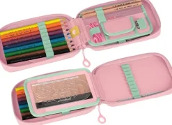 Baier & Schneider Federtaschen*Federmäppchen 2 Klappen Unicorn