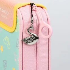 Baier & Schneider Federtaschen*Federmäppchen 2 Klappen Unicorn