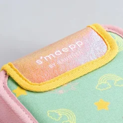 Baier & Schneider Federtaschen*Federmäppchen 2 Klappen Unicorn