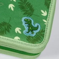 Baier & Schneider Federtaschen*Federmäppchen 3 RV Dino