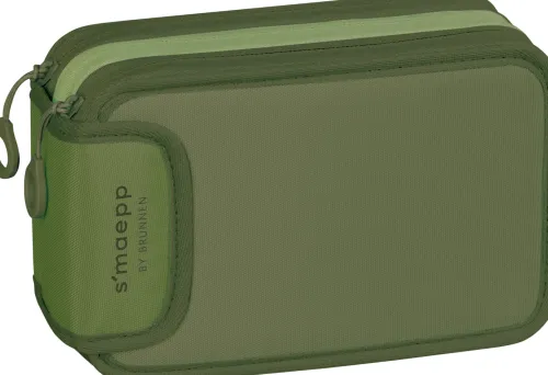 Baier & Schneider Federtaschen-Federmäppchen 3 RV grün