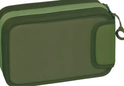 Baier & Schneider Federtaschen-Federmäppchen 3 RV grün