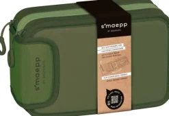 Baier & Schneider Federtaschen-Federmäppchen 3 RV grün