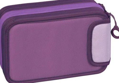 Federmäppchen 3 RV lila*Baier & Schneider Hot