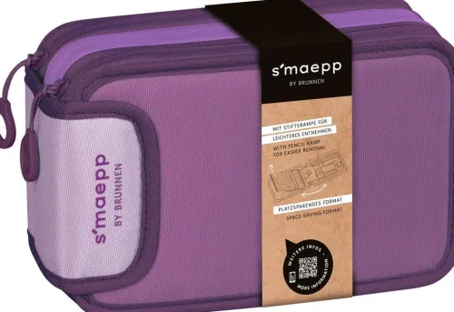 Federmäppchen 3 RV lila*Baier & Schneider Hot