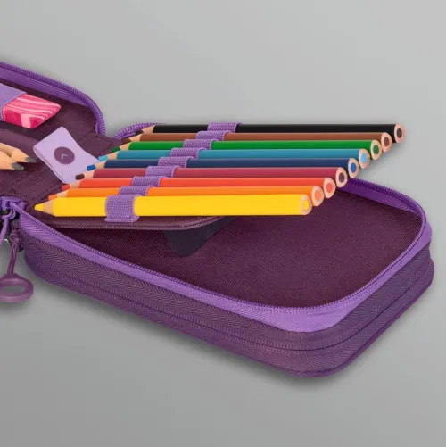 Federmäppchen 3 RV lila*Baier & Schneider Hot