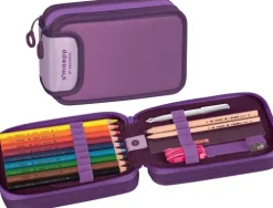 Federmäppchen 3 RV lila*Baier & Schneider Hot