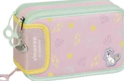 Baier & Schneider Federtaschen-Federmäppchen 3 RV Unicorn