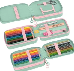 Baier & Schneider Federtaschen-Federmäppchen 3 RV Unicorn