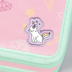 Baier & Schneider Federtaschen-Federmäppchen 3 RV Unicorn