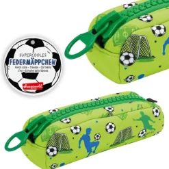 Sheepworld AG Federtaschen-Federmäppchen "Fussball"