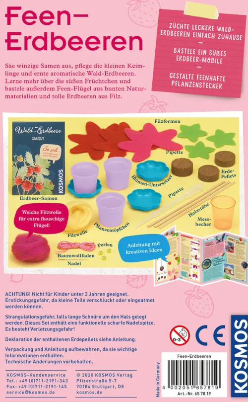 Feen-Erdbeeren*Franckh-Kosmos Outlet