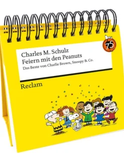 Reclam Philipp Jun. Cartoons*Feiern mit den Peanuts. Das Beste von Charlie Brown, Snoopy & Co.