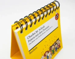 Reclam Philipp Jun. Cartoons*Feiern mit den Peanuts. Das Beste von Charlie Brown, Snoopy & Co.