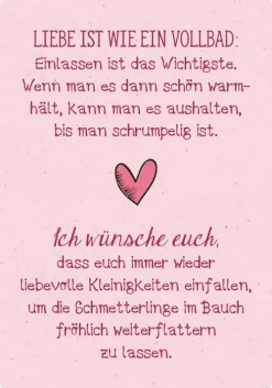 Ars Edition GmbH Liebe & Hochzeit*Feiert eure Liebe! 50 Wünsche für euer Leben zu zweit