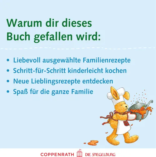 Felix - Das Koch- und Backbuch*Coppenrath Clearance