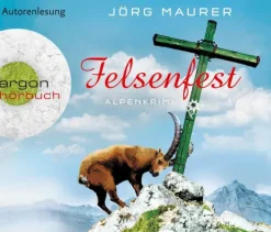 Argon Verlag GmbH Krimis & Thriller·Thriller|Krimis & Thriller·Polizeiarbeit & Forensik-Felsenfest (Hörbestseller)