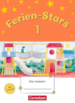 Oldenbourg Schulbuchverl. Quali Trainer·Grundschule-Ferien-Stars 1. Schuljahr - Übungsheft