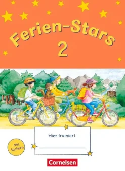 Oldenbourg Schulbuchverl. Quali Trainer·Grundschule*Ferien-Stars 2. Schuljahr - Übungsheft