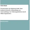 Fermentation als Kulturtechnik. Eine kulturtechnische Abhandlung zur Umwandlung von Nahrungsmitteln durch Mikroorganismen*GRIN Verlag New