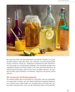 Heel Verlag GmbH Nachhaltigkeit*Fermentieren leicht gemacht: Hausgemachtes aus dem Glas