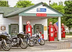 Fernweh und Traumziele: Auf Motorrad-Tour in den USA (hochwertiger Premium Wandkalender 2026 DIN A2 quer), Kunstdruck in Hochglanz*Calvendo Discount