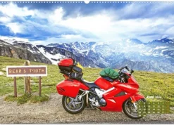 Fernweh und Traumziele: Auf Motorrad-Tour in den USA (hochwertiger Premium Wandkalender 2026 DIN A2 quer), Kunstdruck in Hochglanz*Calvendo Discount