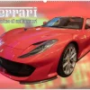 Calvendo Wandkalender-Ferrari - Synonym für Motorsport (Wandkalender 2026 DIN A2 quer), Monatskalender