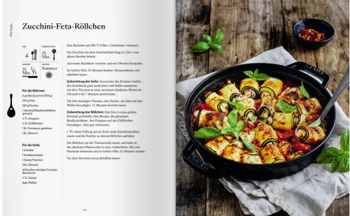 Landwirtschaftsverlag Vegetarisch|Schnelle Küche-Feta