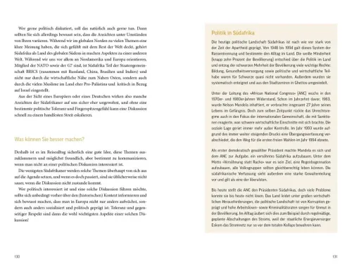 Bruckmann Verlag GmbH Reiseberichte*Fettnäpfchenführer Südafrika