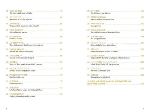 Bruckmann Verlag GmbH Reiseberichte*Fettnäpfchenführer Südafrika