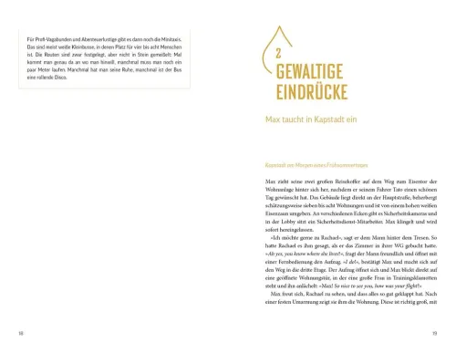 Bruckmann Verlag GmbH Reiseberichte*Fettnäpfchenführer Südafrika