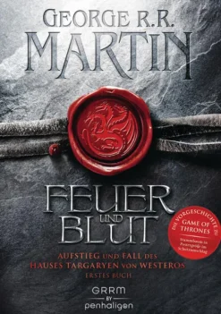 Penhaligon High Fantasy*Feuer und Blut - Erstes Buch