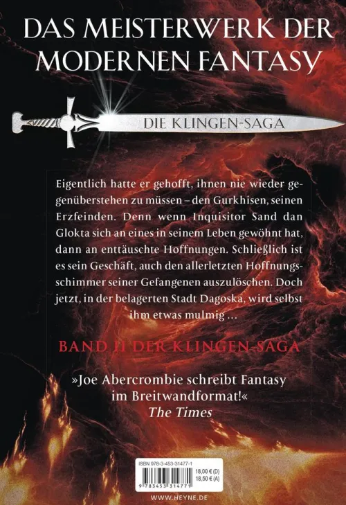Feuerklingen - Die Klingen-Saga*Heyne Taschenbuch Best