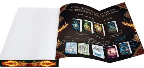 Knaur Taschenbuch Fantasy & Science Fiction|High Fantasy*Feuerlilie. Asche spendet Leben