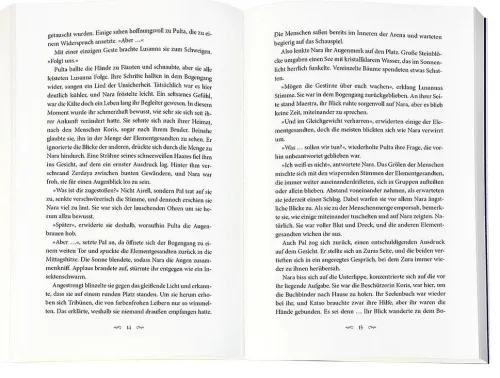 Knaur Taschenbuch Fantasy & Science Fiction|High Fantasy*Feuerlilie. Asche spendet Leben