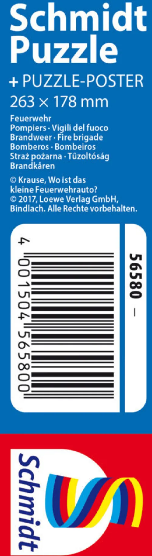 Feuerwehr*Schmidt Spiele Clearance