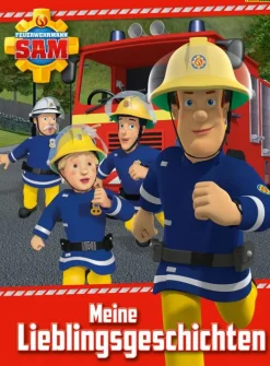 Kinder Panini KidsBooks Fußball-Feuerwehrmann Sam - Meine Lieblingsgeschichten