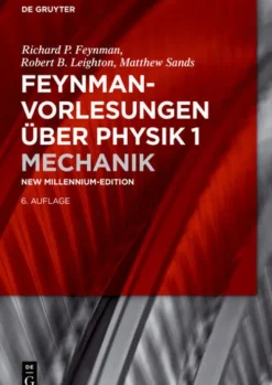 Walter de Gruyter Physik & Astronomie-Feynman- Vorlesungen über Physik 1