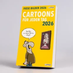 Lappan Abreiß-Kalender-Fiese Bilder Cartoons für jeden Tag 2026: Tagesabreißkalender