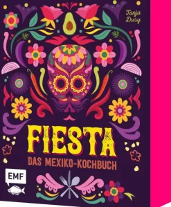 Fiesta - Das Mexiko-Kochbuch - mit edler Ausstattung und Farbschnitt*Edition Michael Fischer Clearance