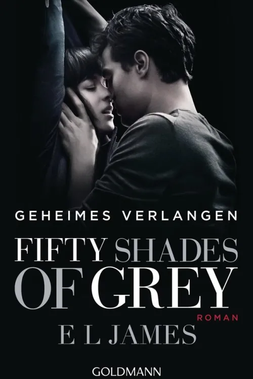 Fifty Shades of Grey - Geheimes Verlangen*Goldmann TB New