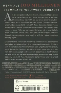 Fifty Shades of Grey - Geheimes Verlangen*Goldmann TB New