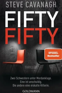 Penguin Random House Politthriller-Fifty-Fifty