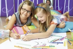 STABILO Nonbook Buntstifte-Filzstift - STABILO Trio A-Z - 24er Pack - mit 24 verschiedenen Farben