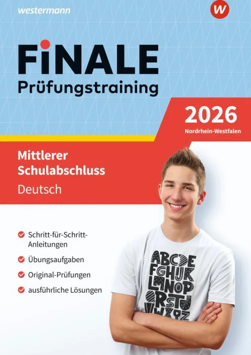 Westermann Lernwelten Mittlere Reife·Deutsch*FiNALE - Prüfungstraining Mittlerer Schulabschluss Nordrhein-Westfalen